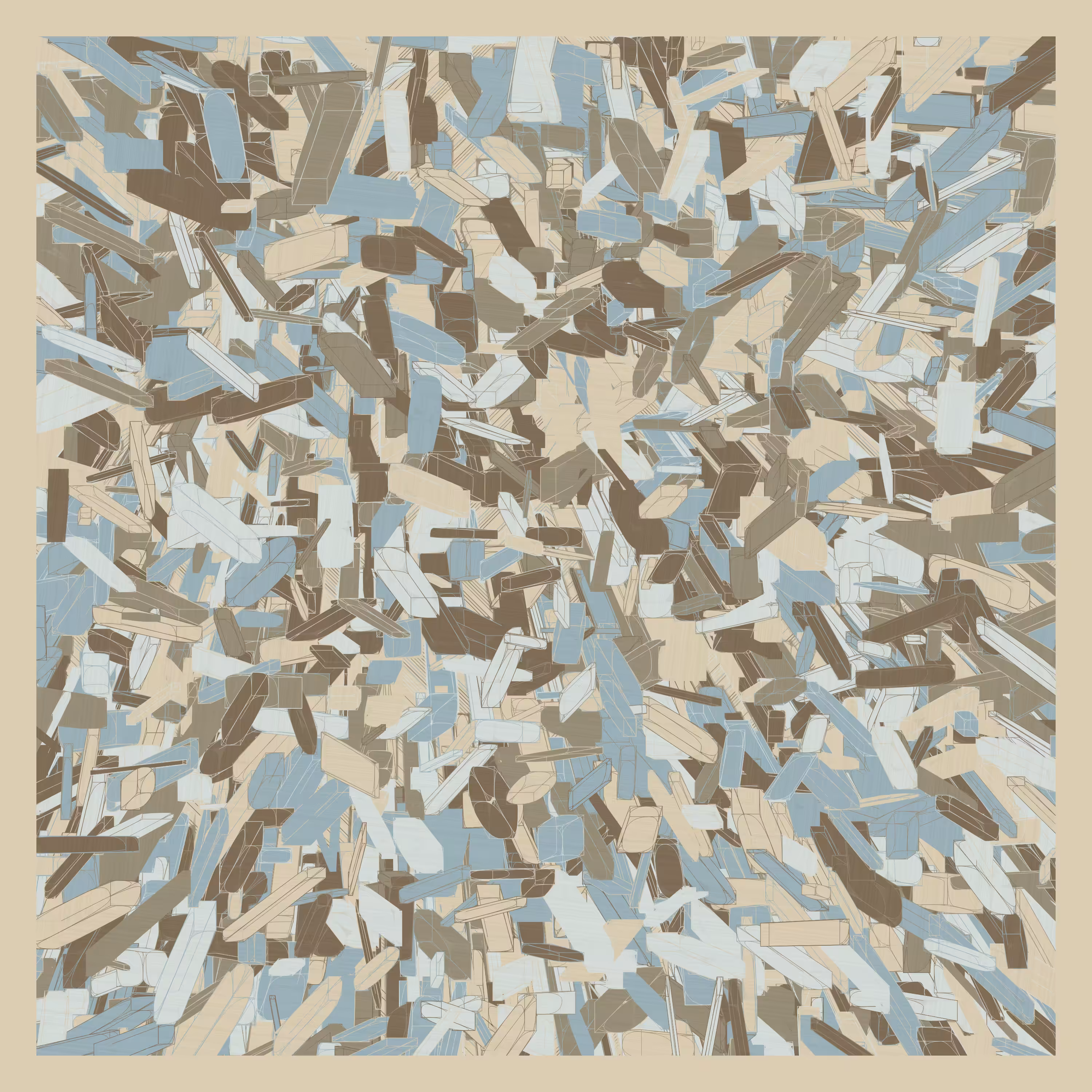 Abstract Blocks #37