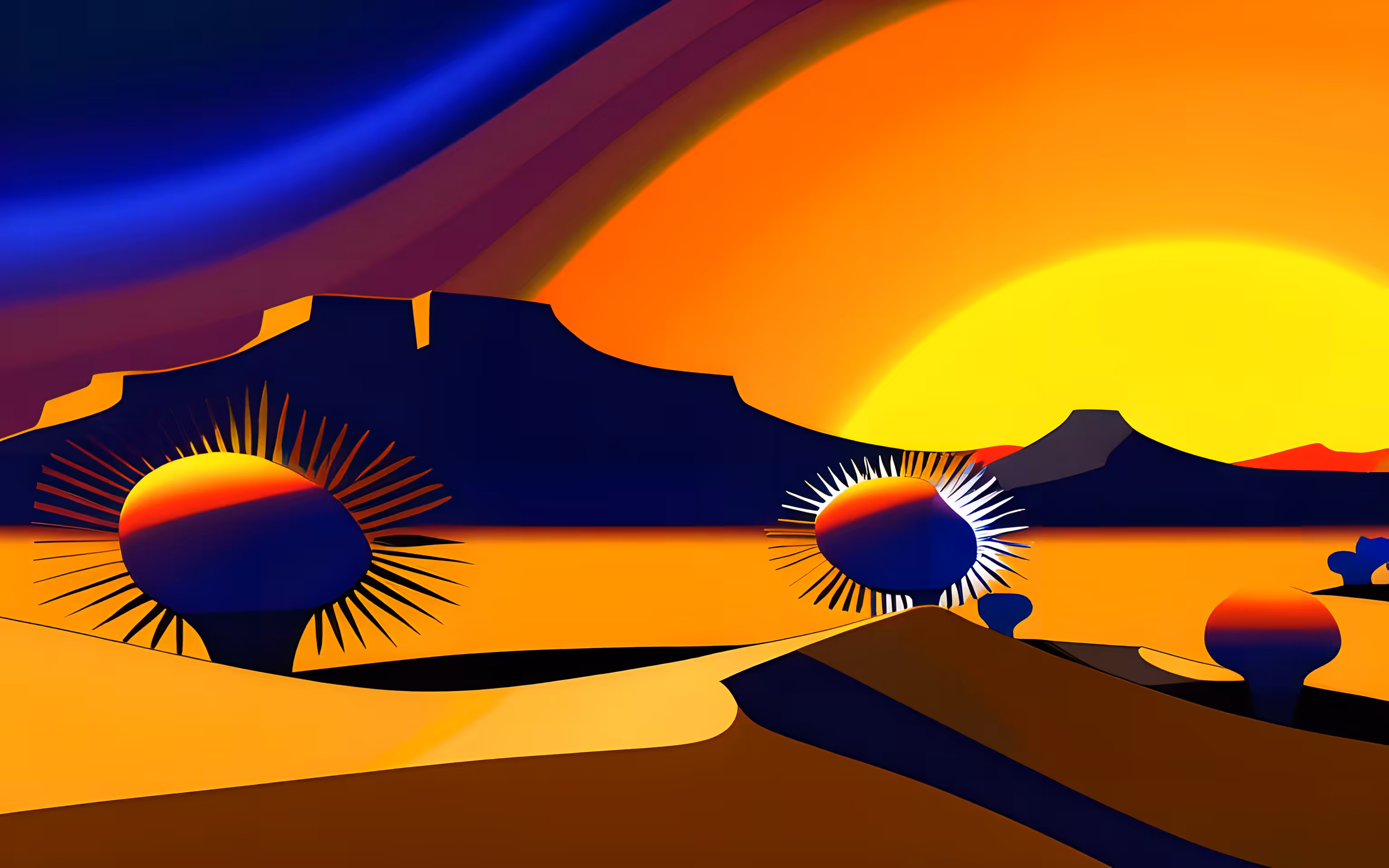 AI imagines famous generative artworks #235