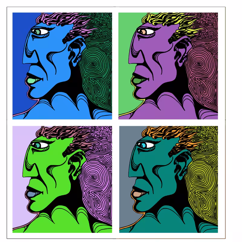 Polyphemus in Four Moods #9