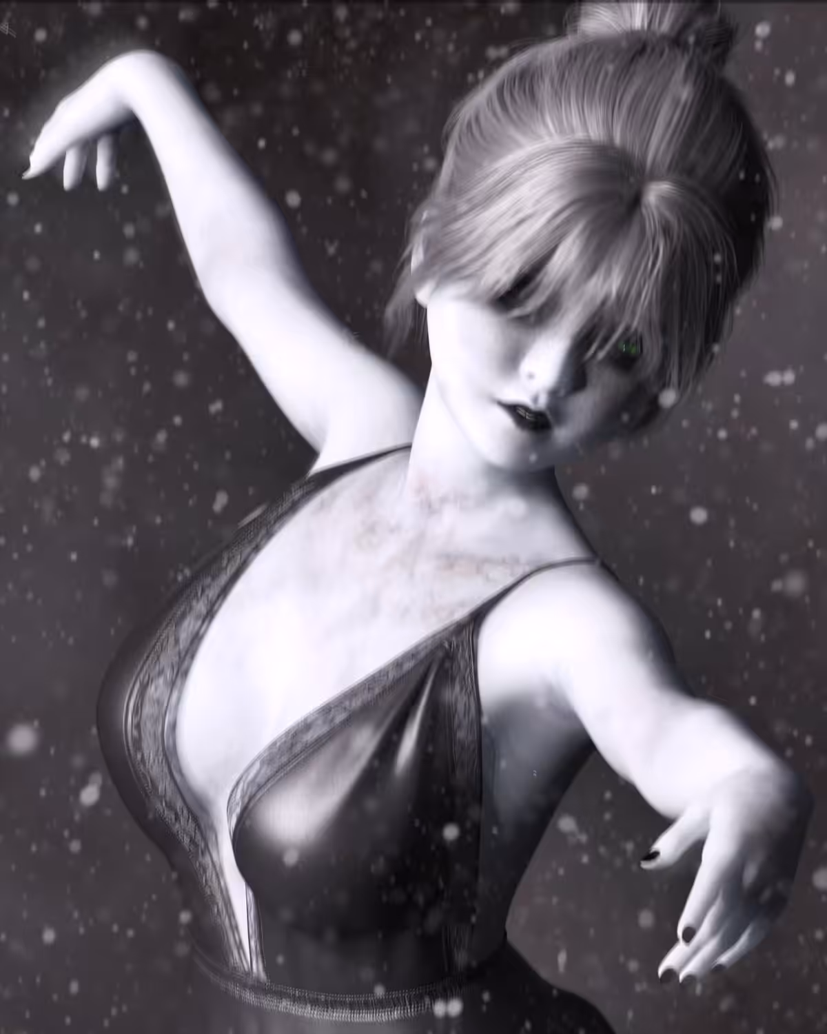 Dancing in the spirit world