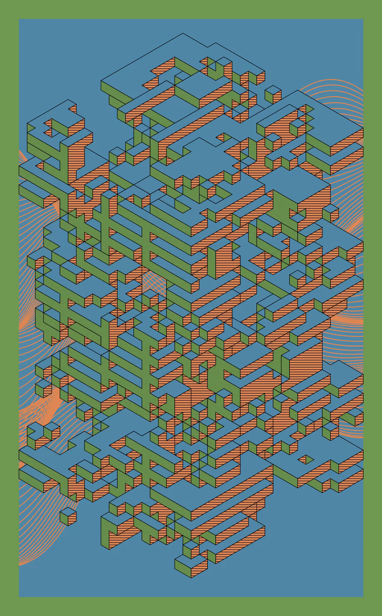 Corroding Cubes #31