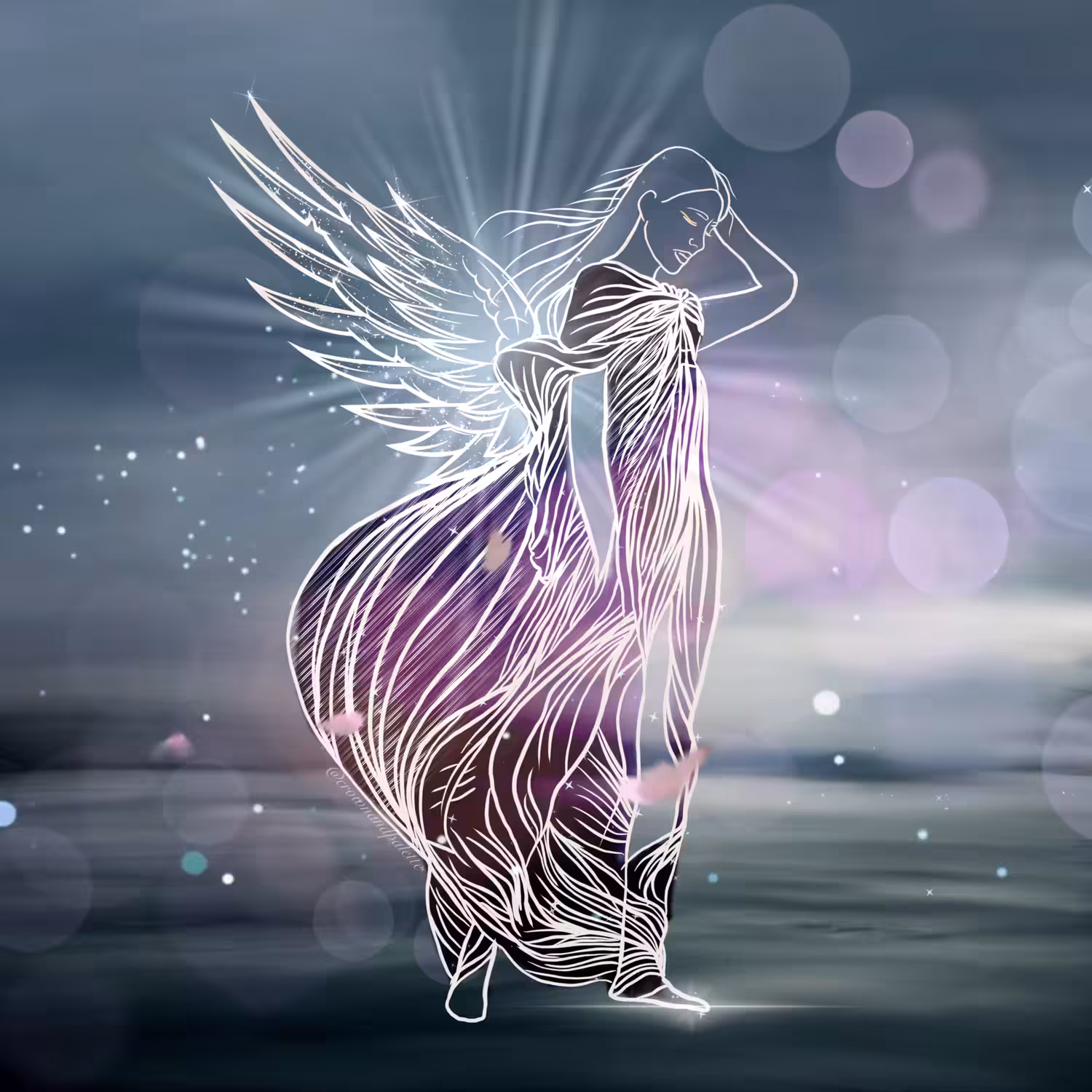 Libra Angel