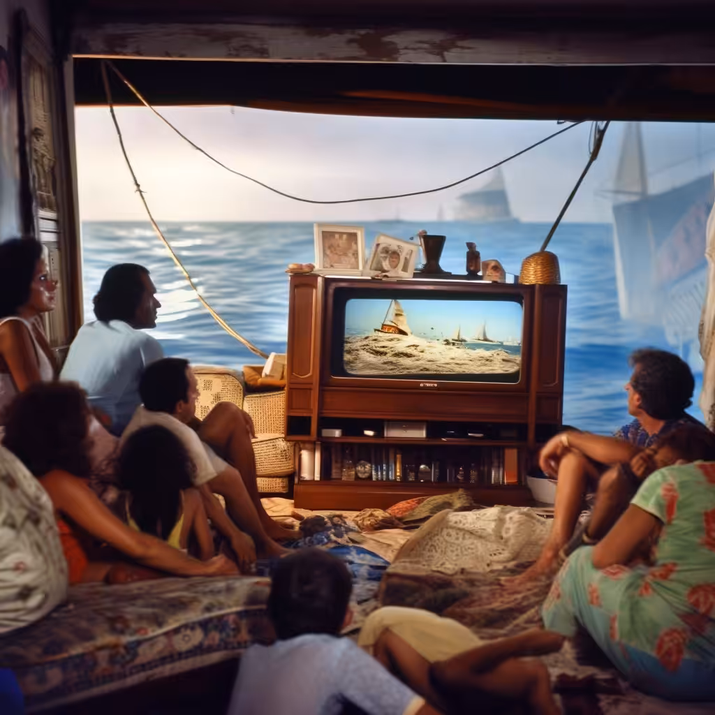 90 Miles: #352 Americans Watching Cubans Arrive in Miami