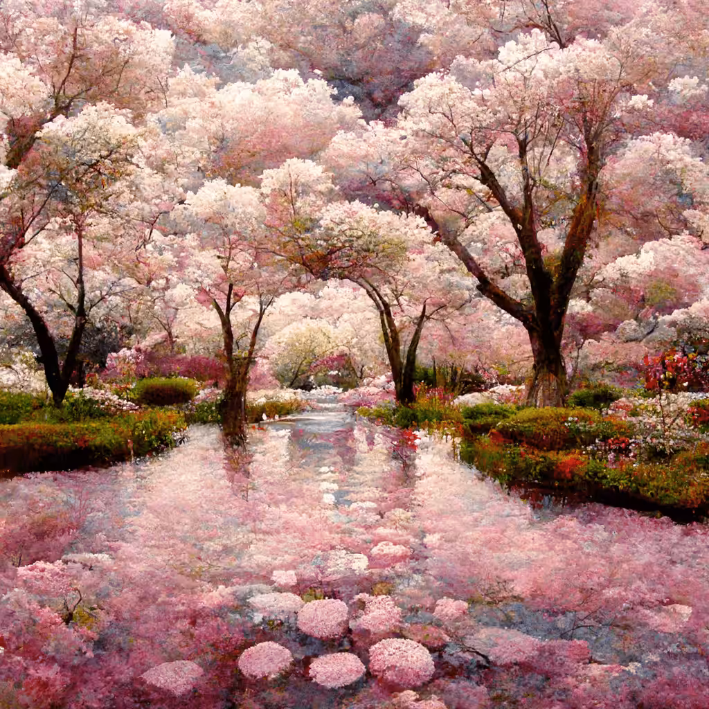 sakura garden