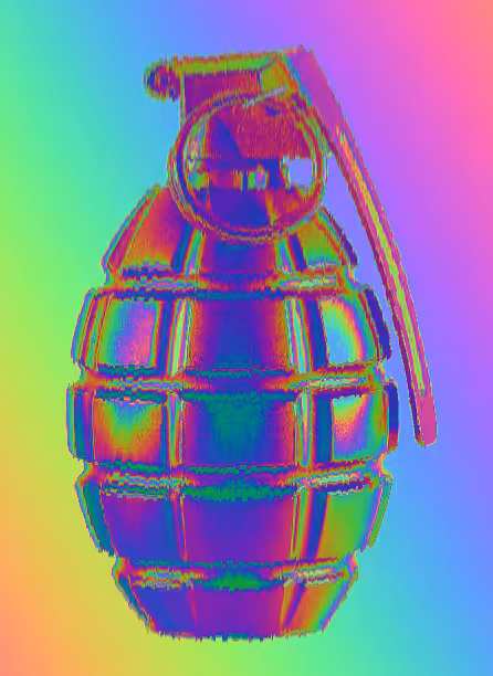 I'M A GRENADE #27