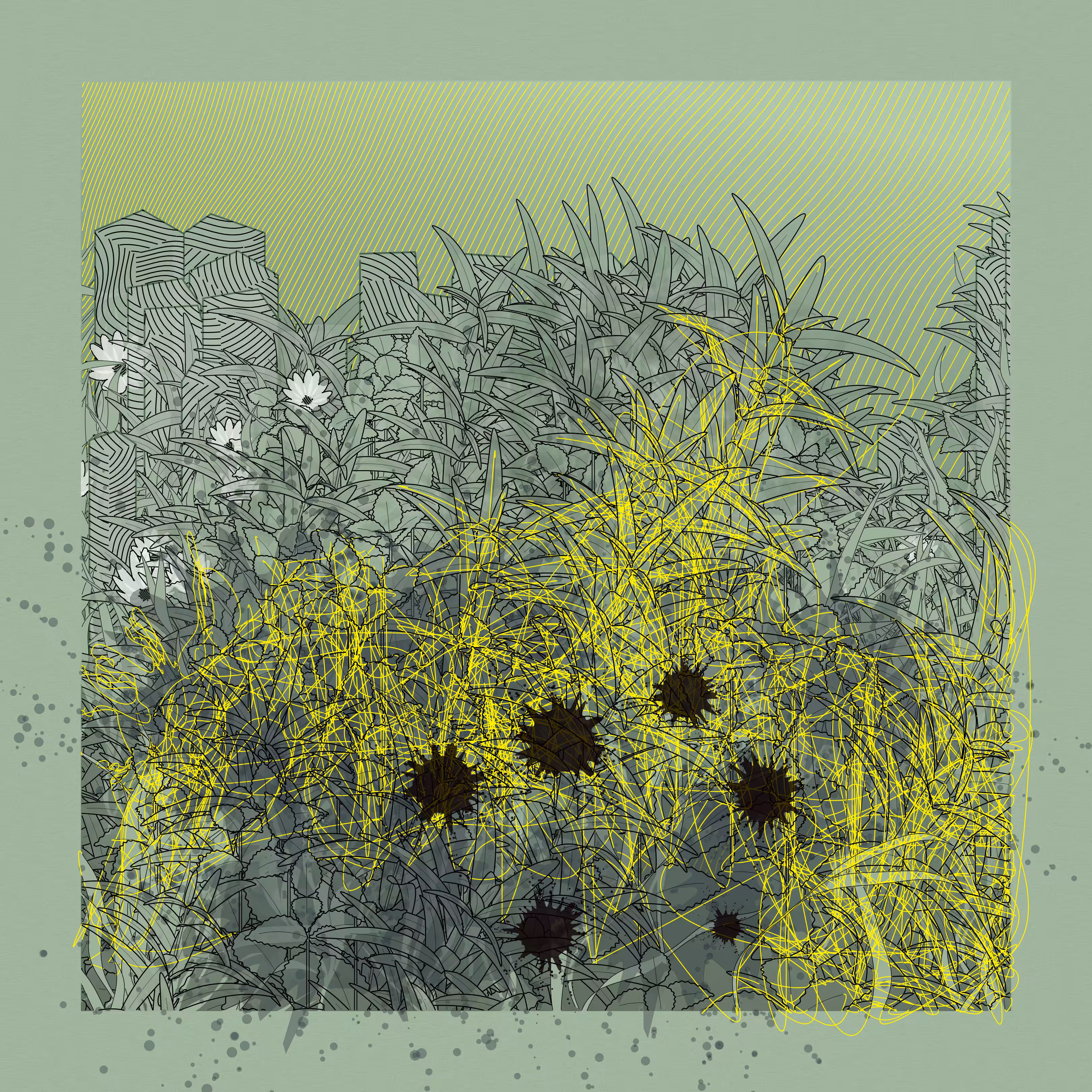 Landscape with Carbon Capture #4118