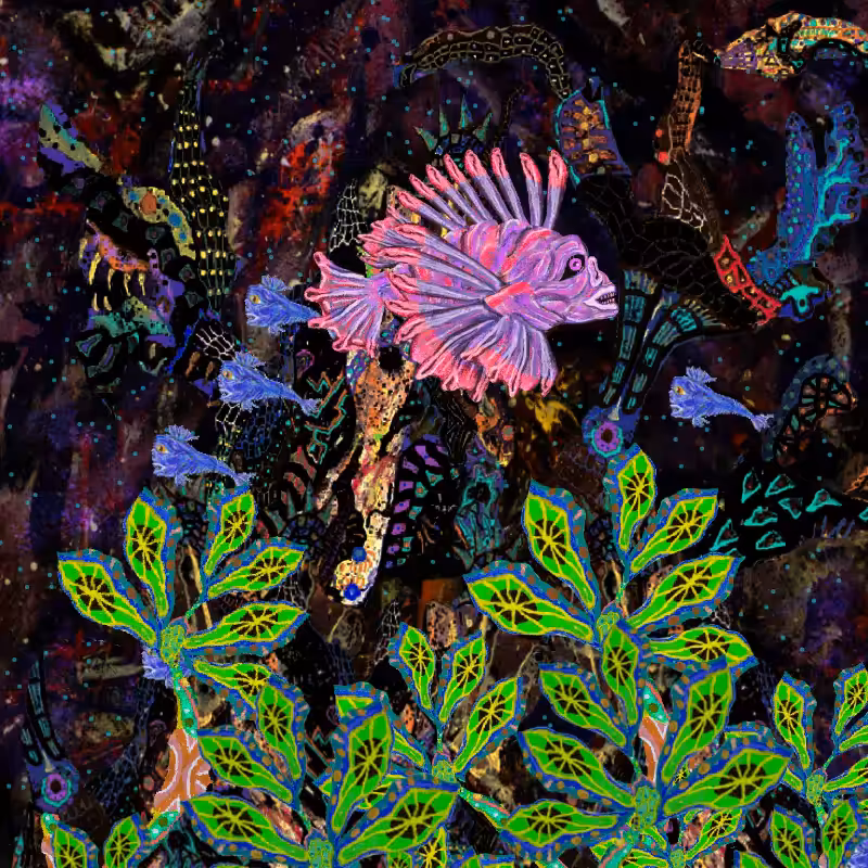 AQUARIUM #65 - THE PTEROIS VOLITANS