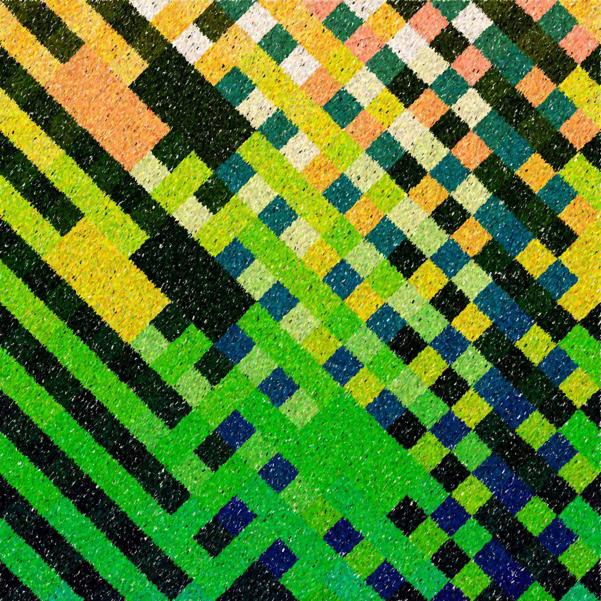 Agave & Patchwork #24