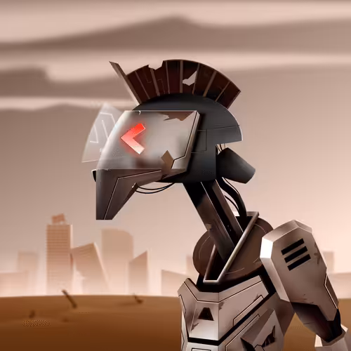 Savage Droids: THEOS Shock Droid B-2456