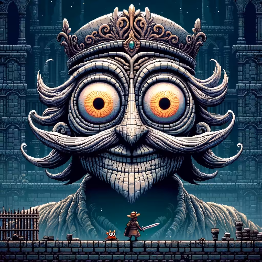 Minibosses: The Grandiose Visage of Oculum, the Seer of Ages