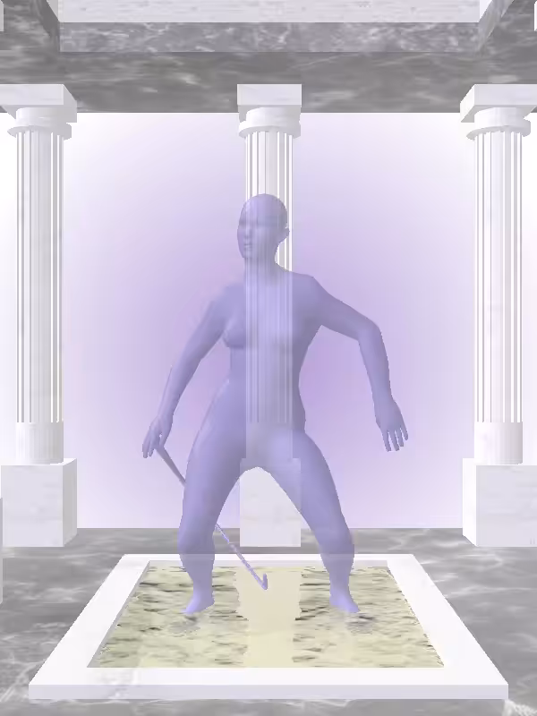 HeavenComputer: The Fading Dancing Mean Codeine Woman #3727