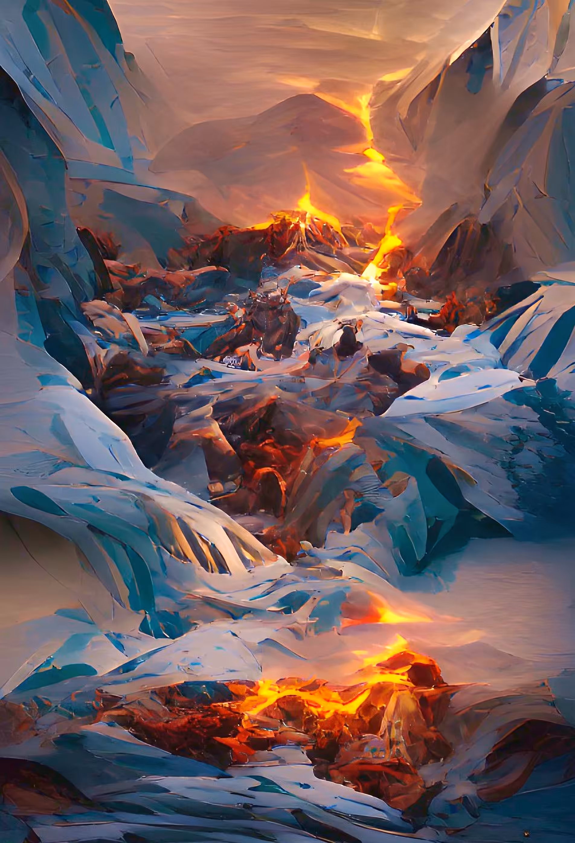 AI Series - Ice and Fire #01
