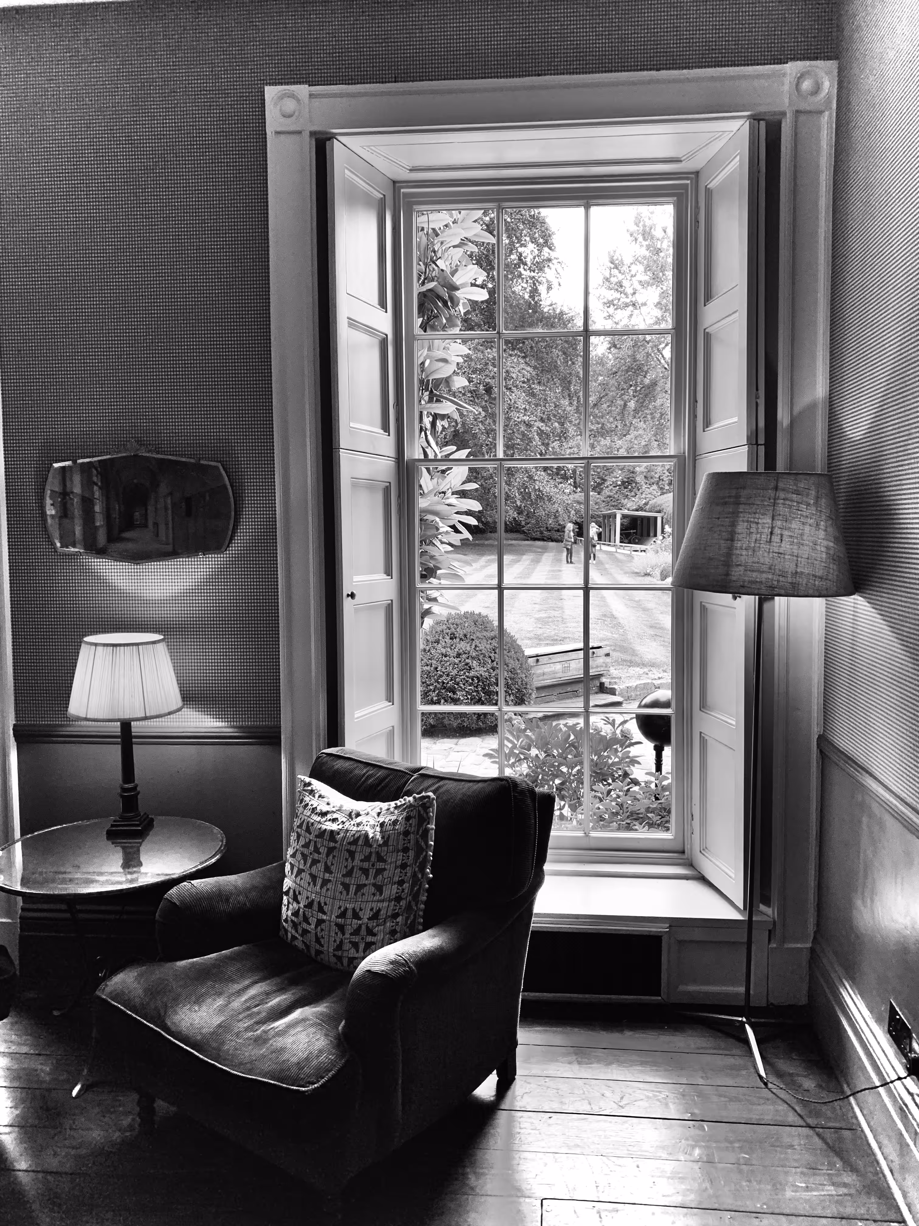 Corner of the Room