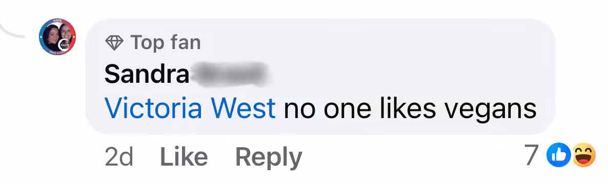 No one likes vegans.