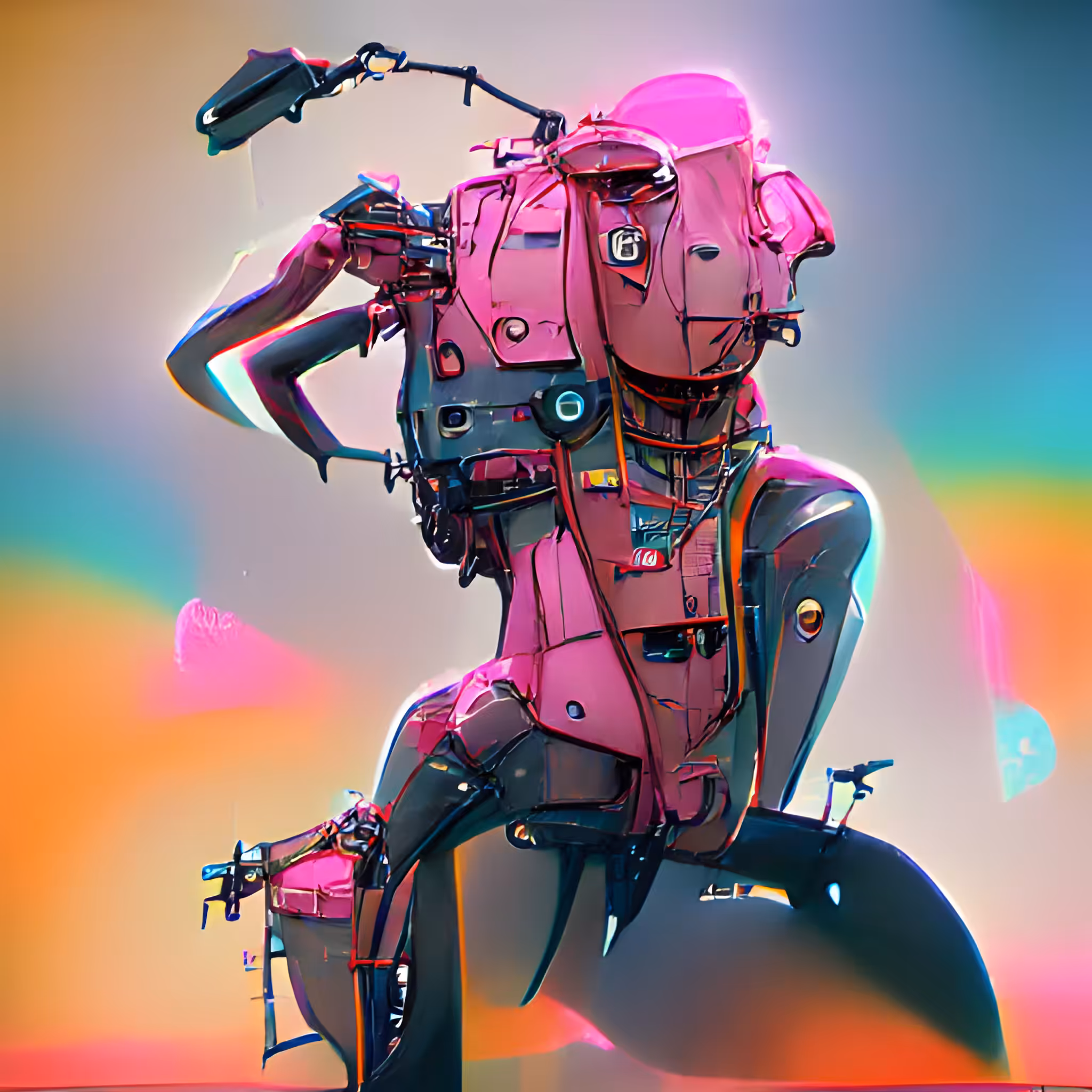 Creatures of the Exoplanet 014