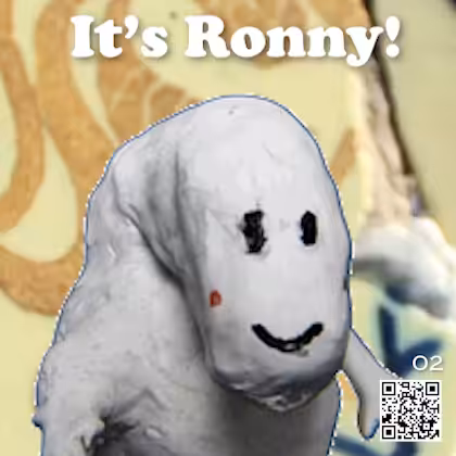It's Ronny Digital Trading Card #02