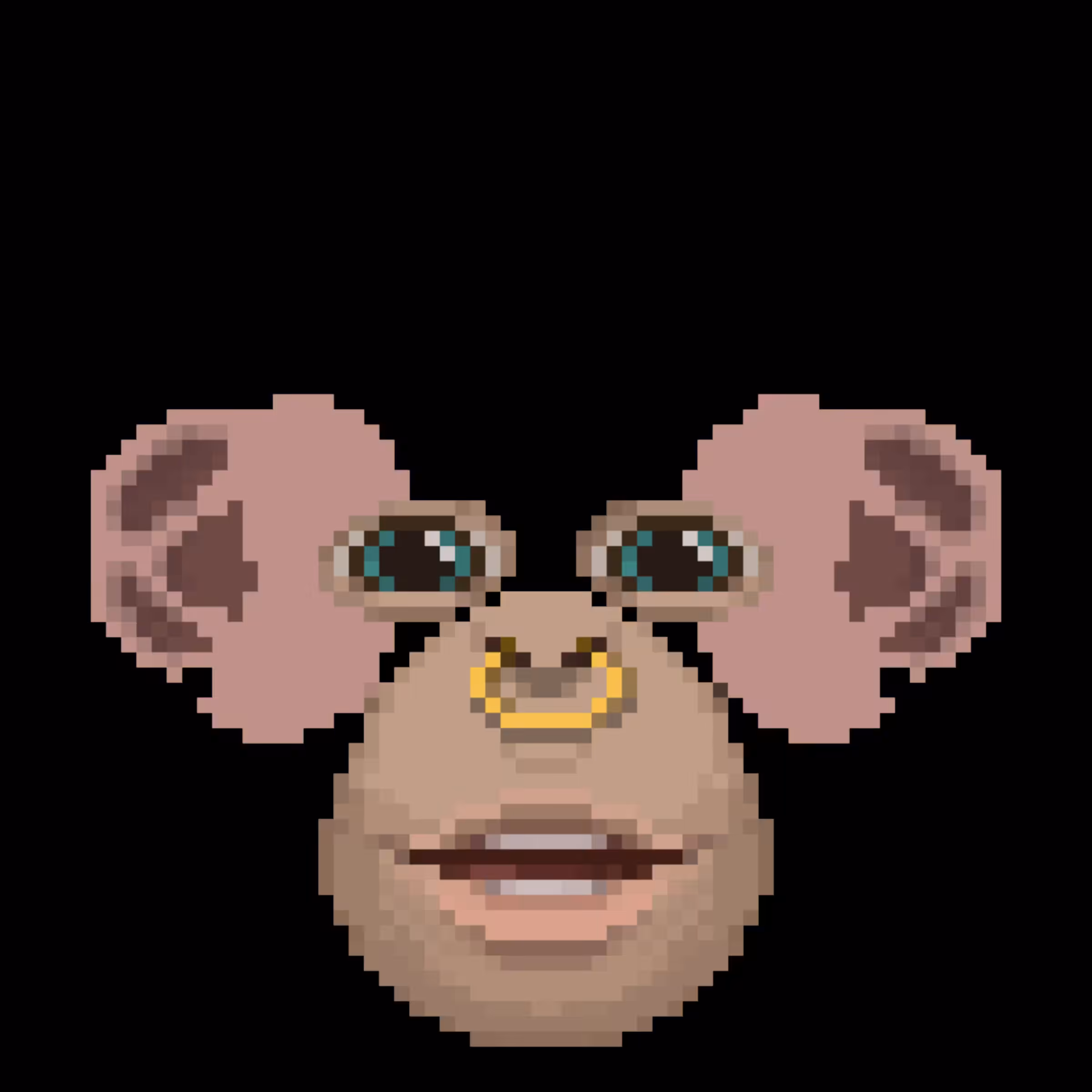Monke head #16