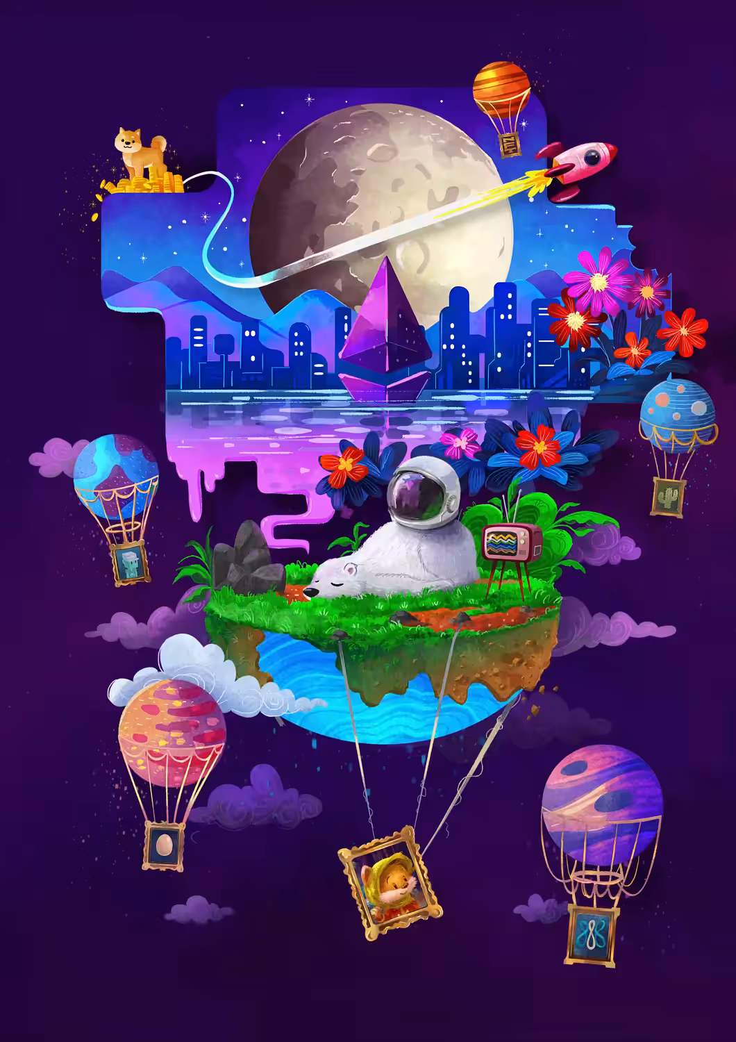 Dream Of Ether(eum)