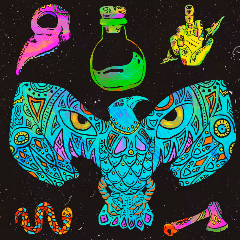 Neon Prophecies #5