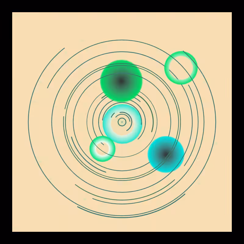 Broken Galaxy Compass #64