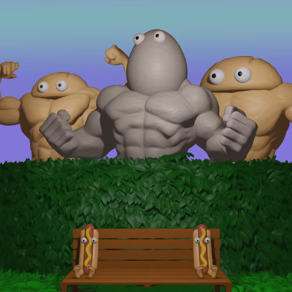 Buff Bois #197