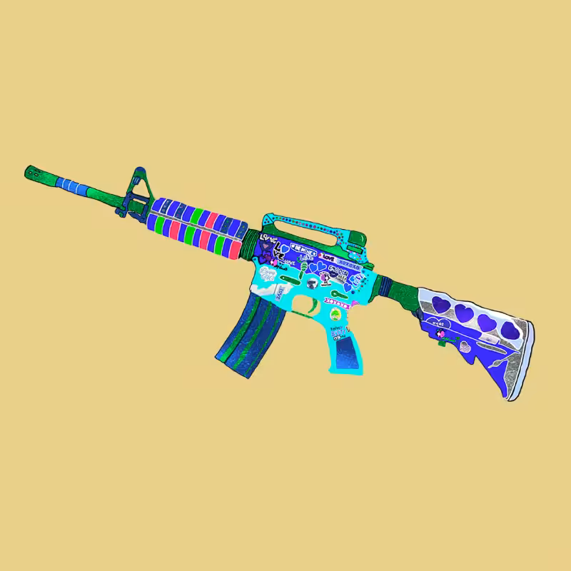 The Love Gun #90