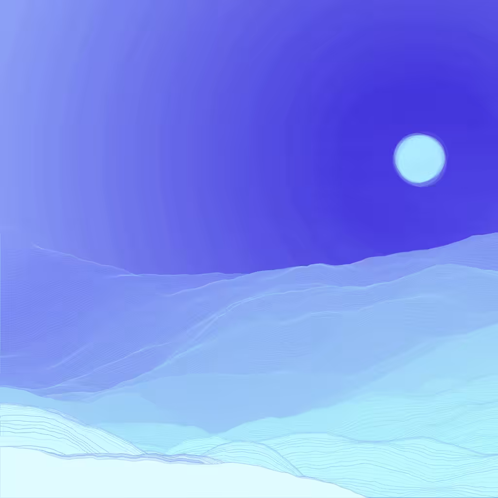 Valley at Dawn #74