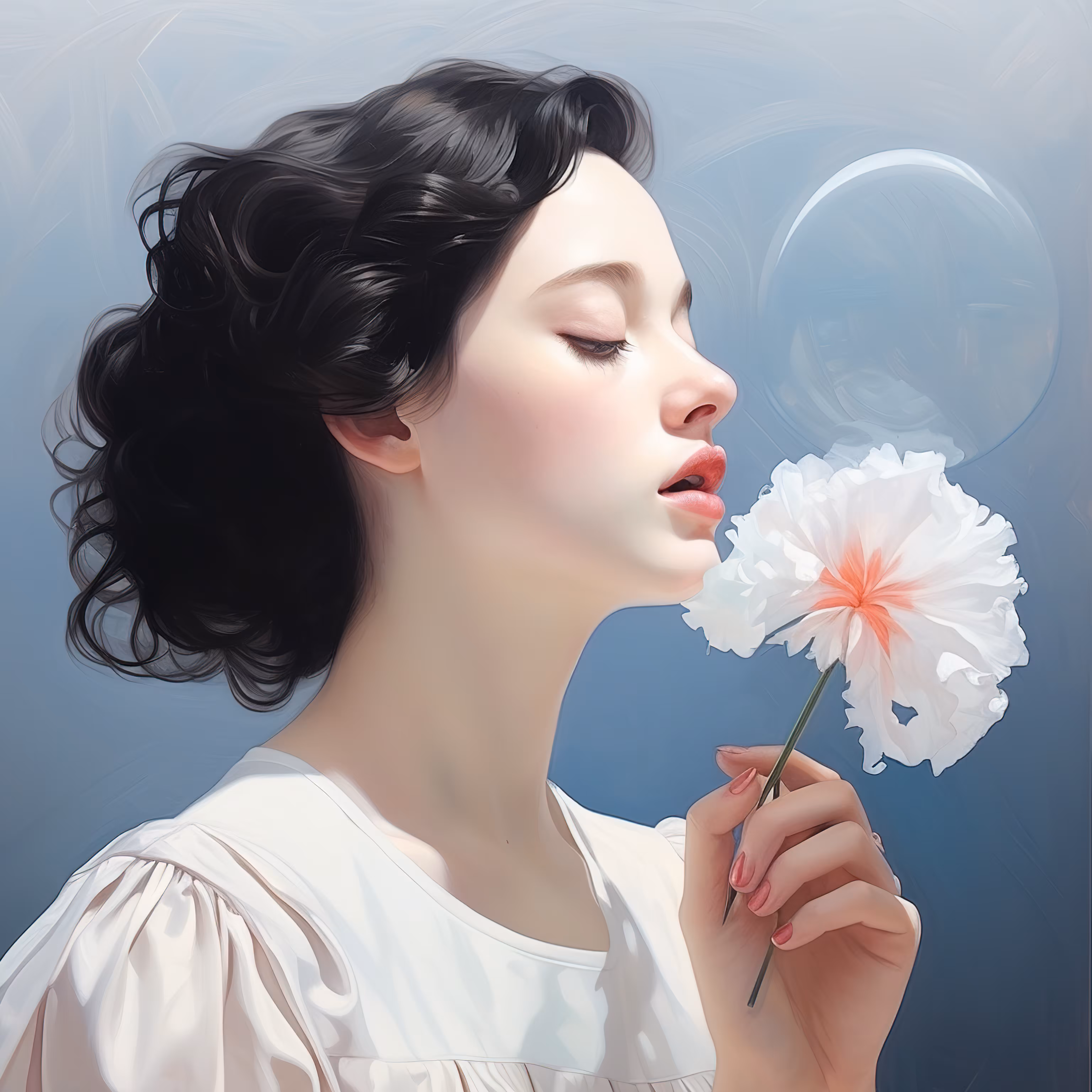 The White Bloom