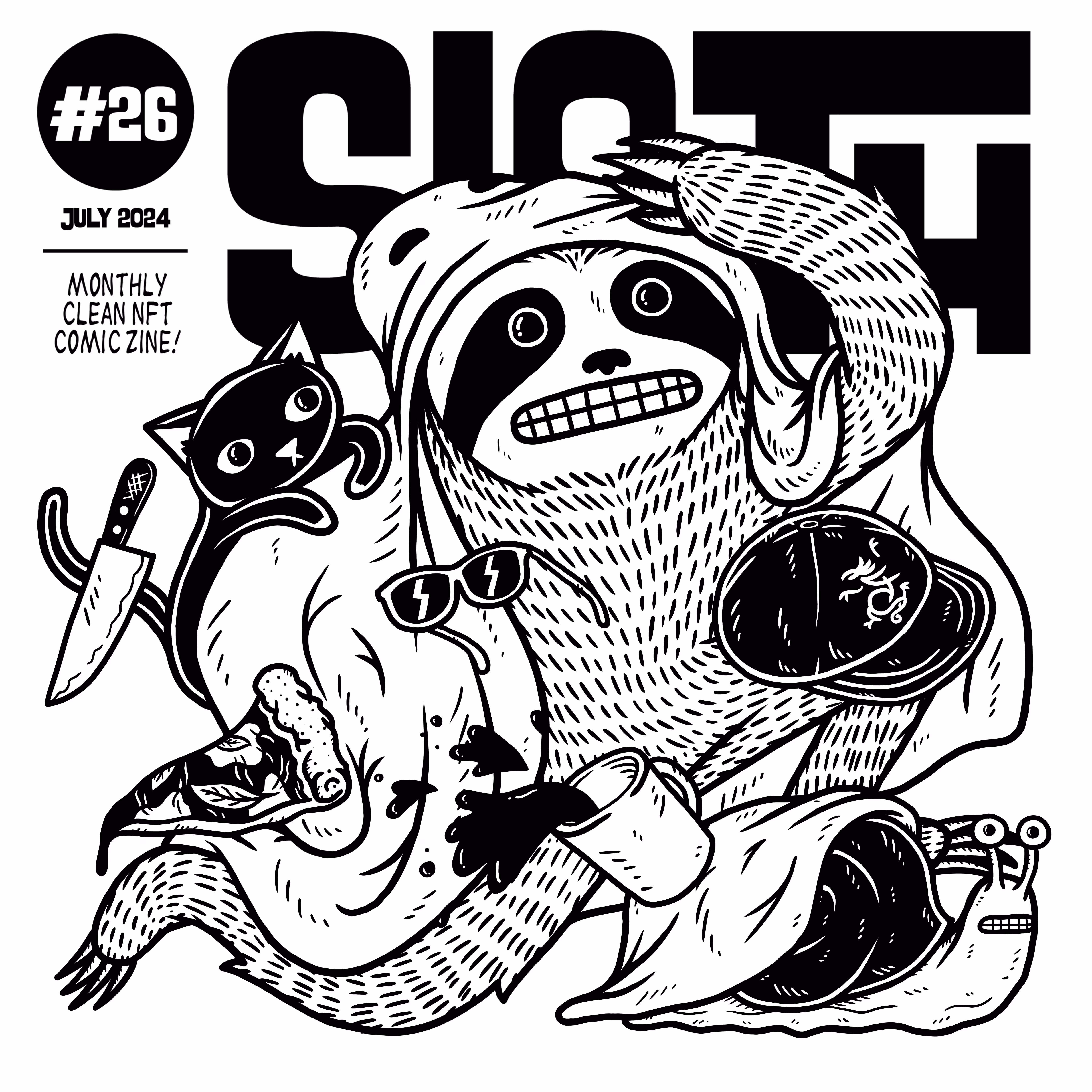 Sloth #26 - July 2024
