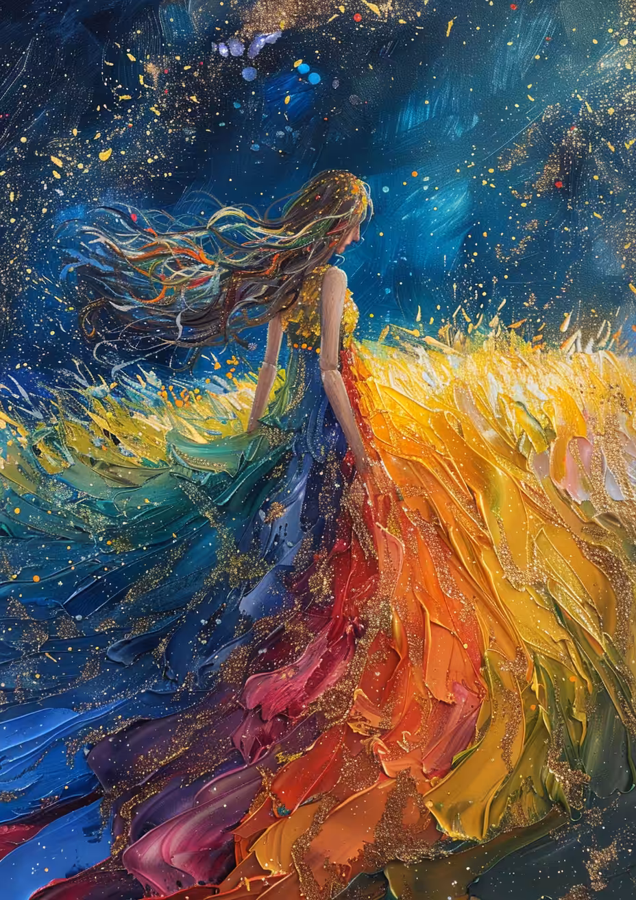 Rainbow Dress