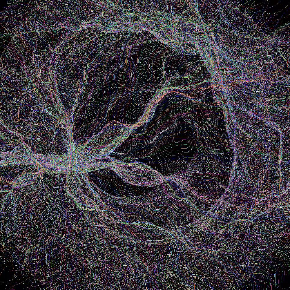 Digital Sheer Fabric #69