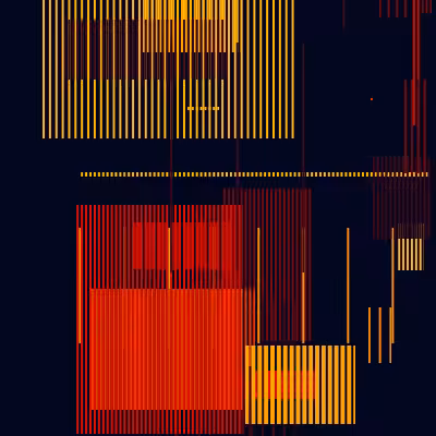 line grid study #36