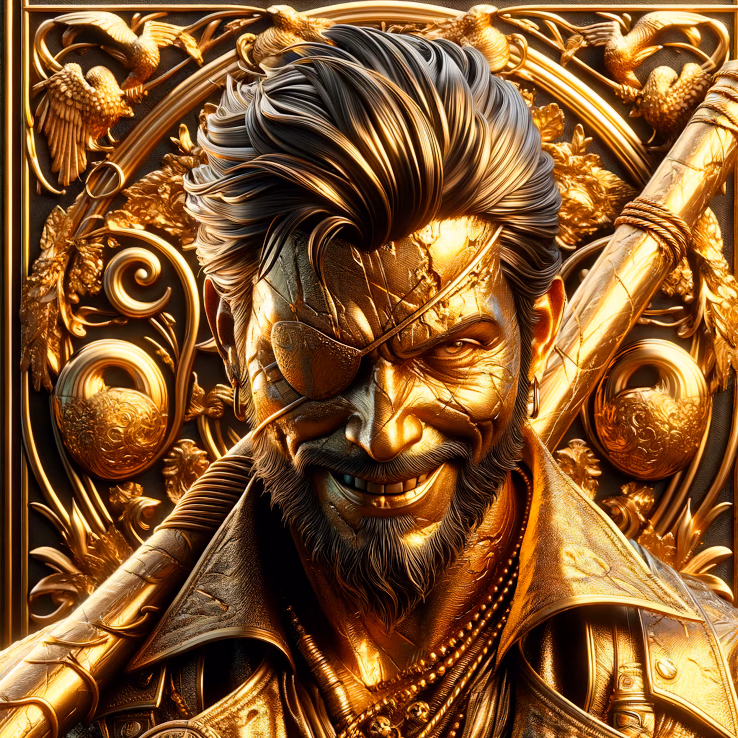Alchemy Nouveau - The Golden Reaver