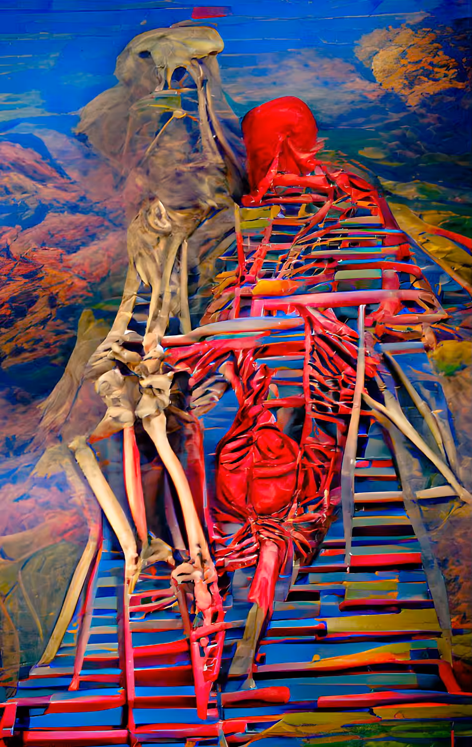 skeleton bridge