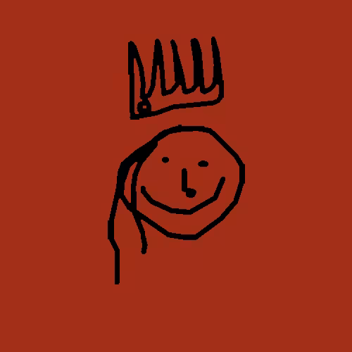 Basquiat Doodles: Basquiat #3058
