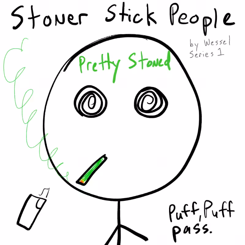 Stoner Stick People #224