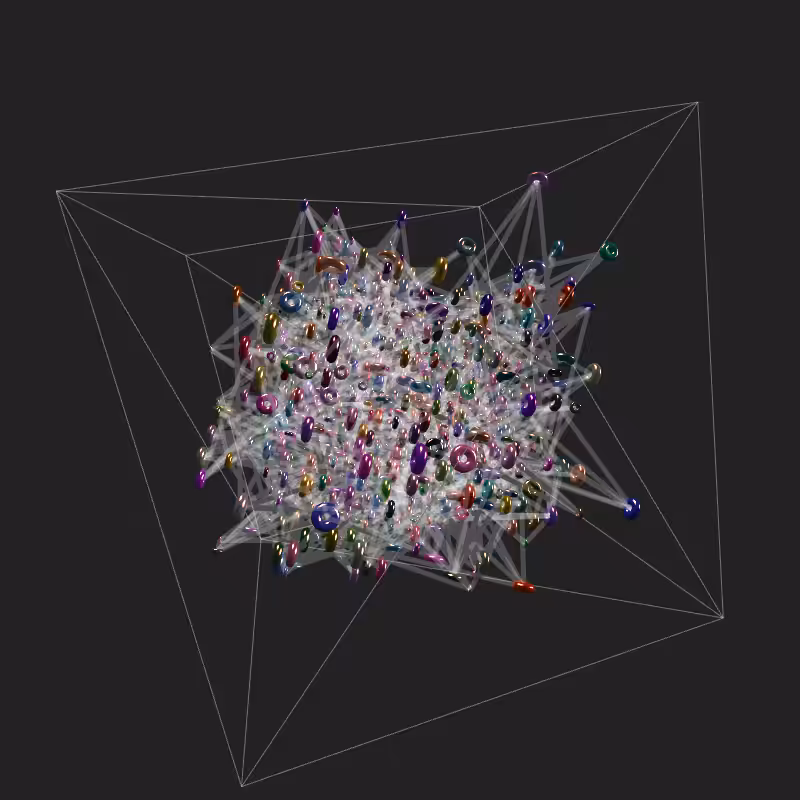 Inertial Packing 001 | Studies Series #170