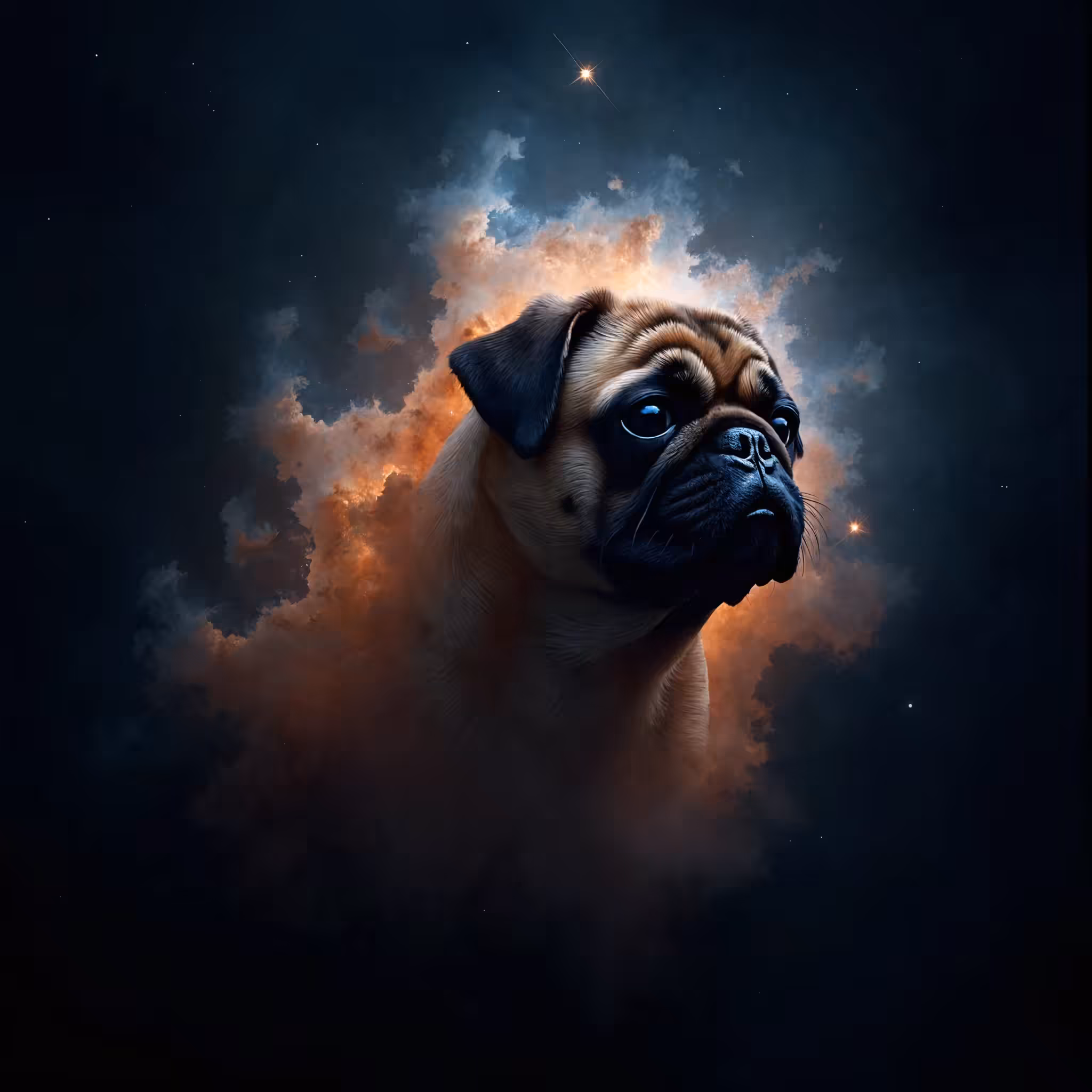 Pug nebula #5