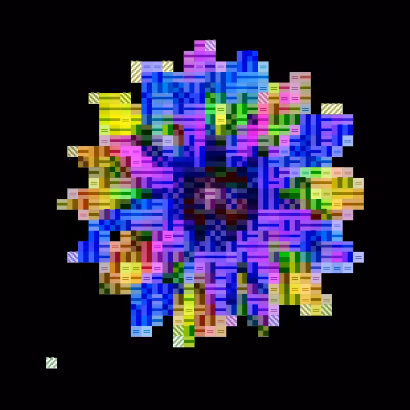 Latent Flower #9
