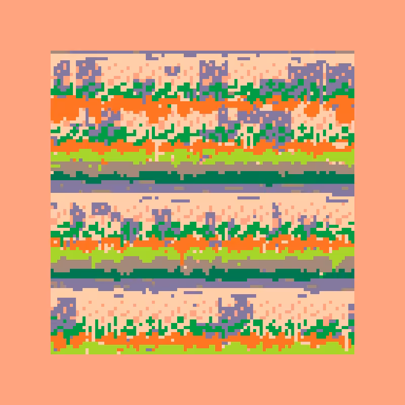 sedimentary city #41