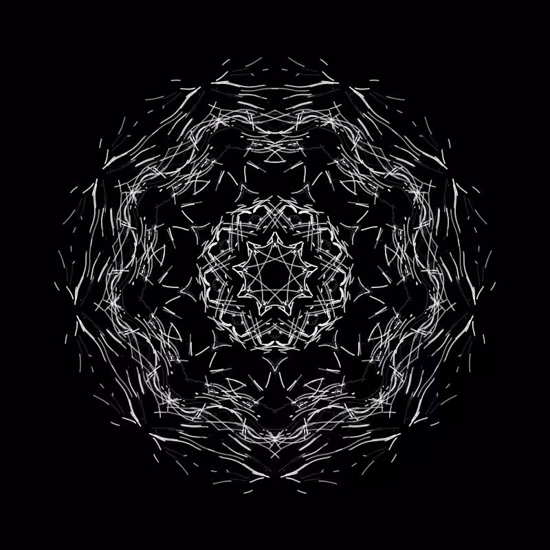 the thread in the pattern #100