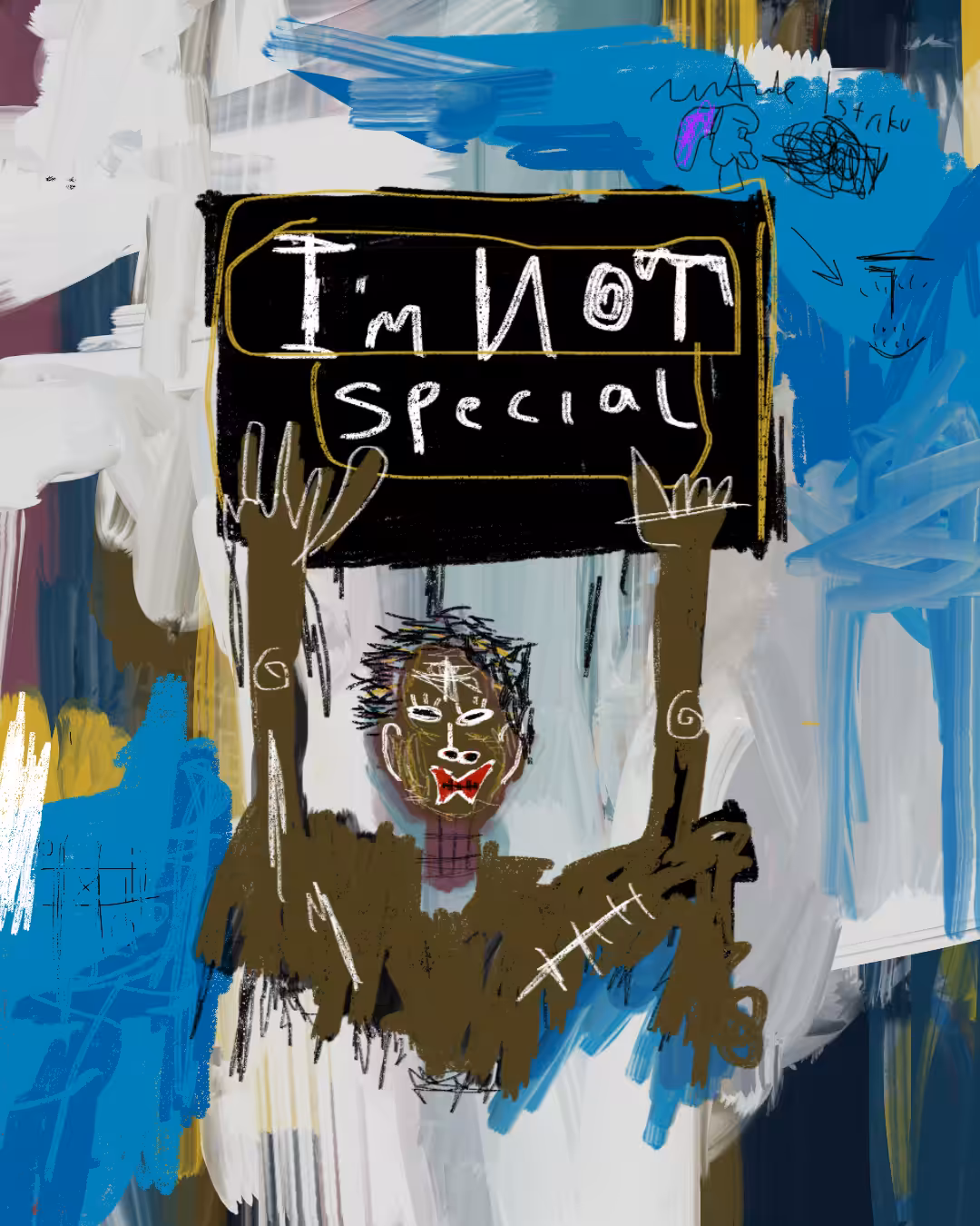 I'm not special