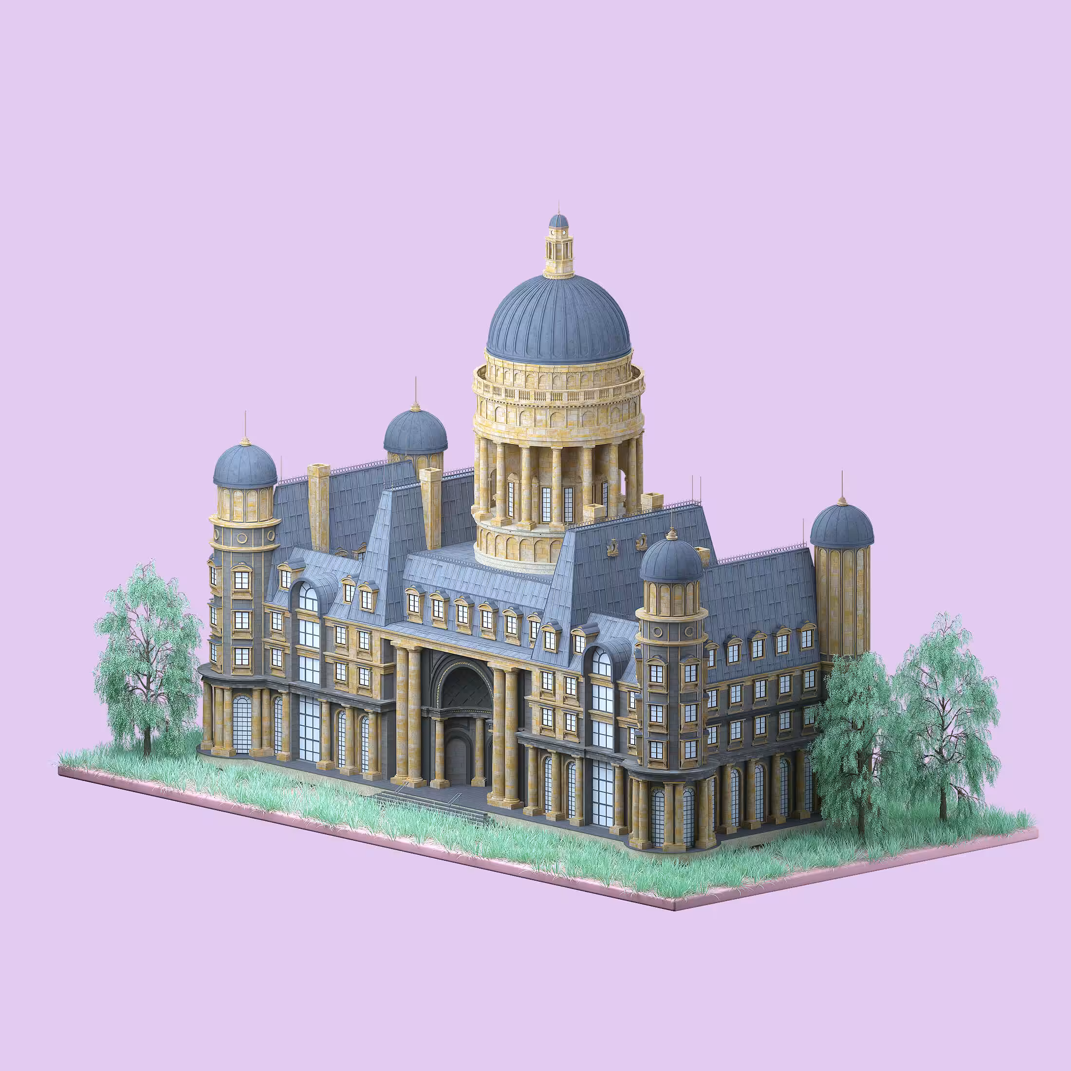 Mini Homes No. 14 of 69 — Fancy