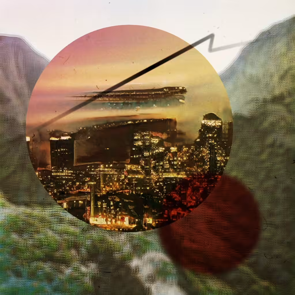 Liminal Space: Mountain City