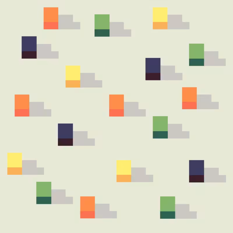 Sunset Blocks #4