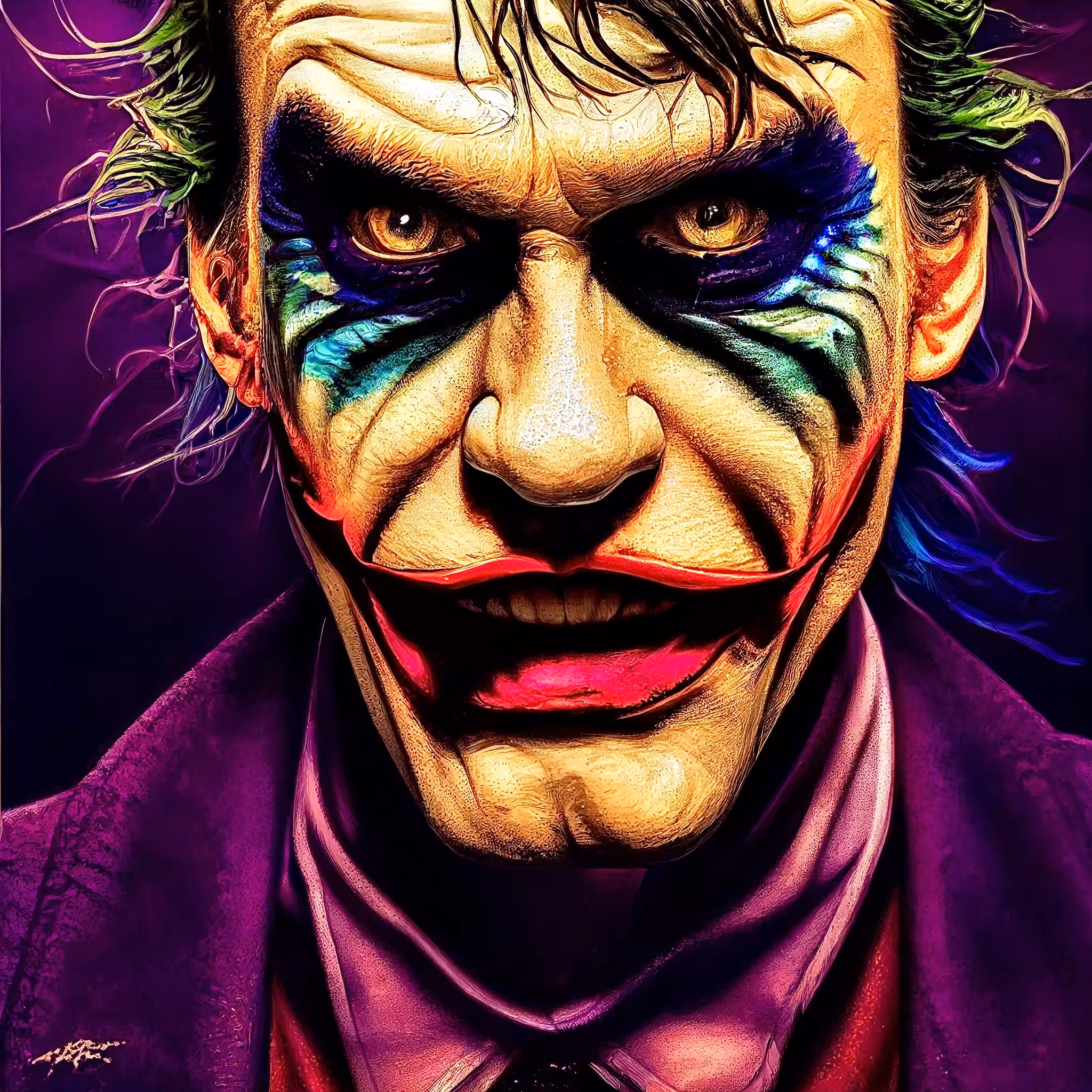 “The Clown Prince”