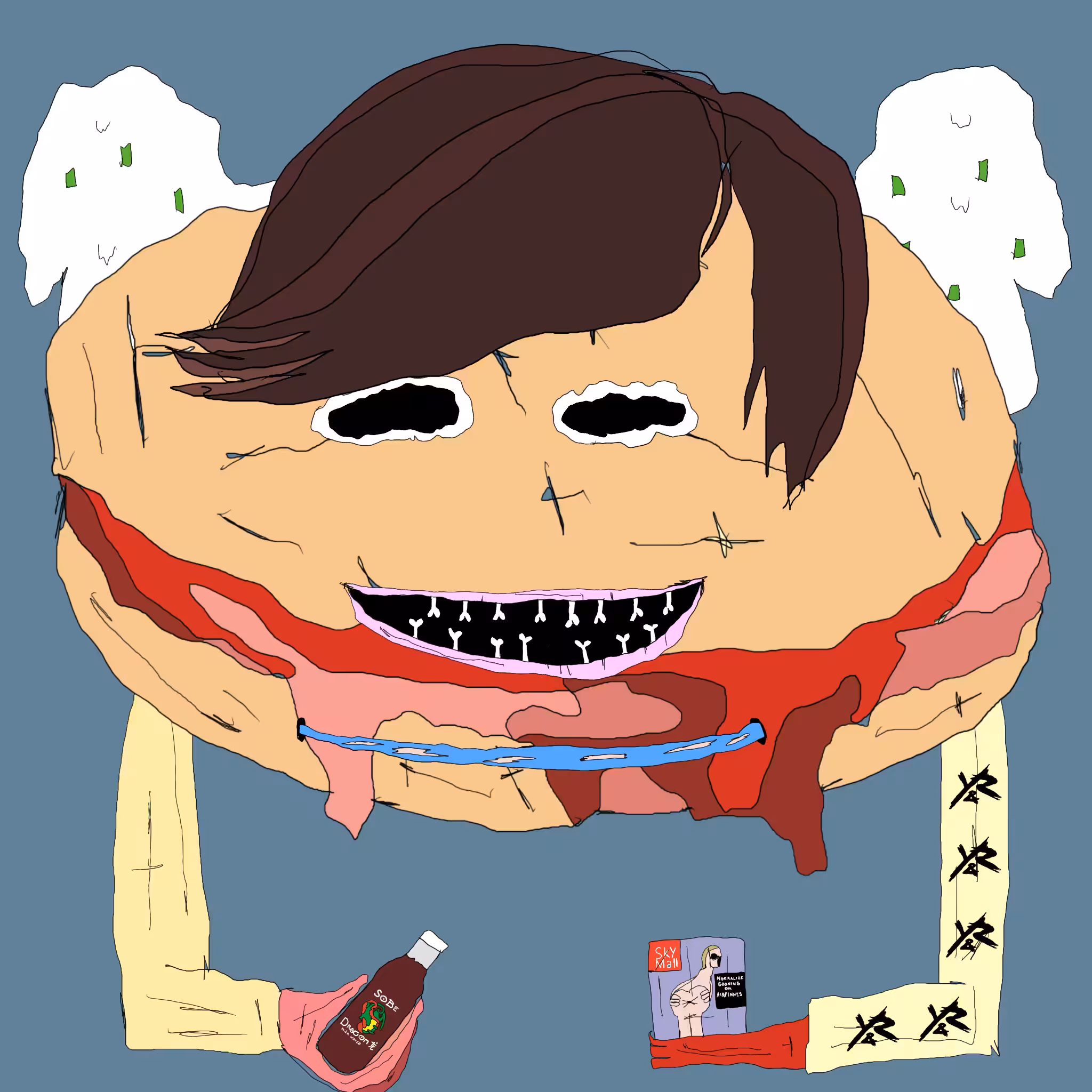 gristle buddeez worldwide: buddee #635