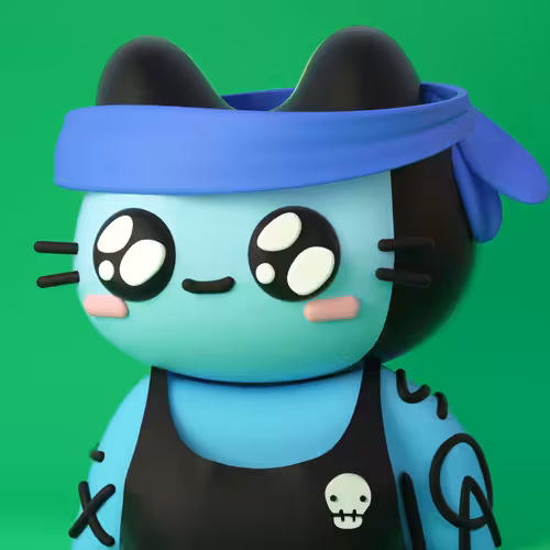 Cool Friends #16 -Cool Cat 3348