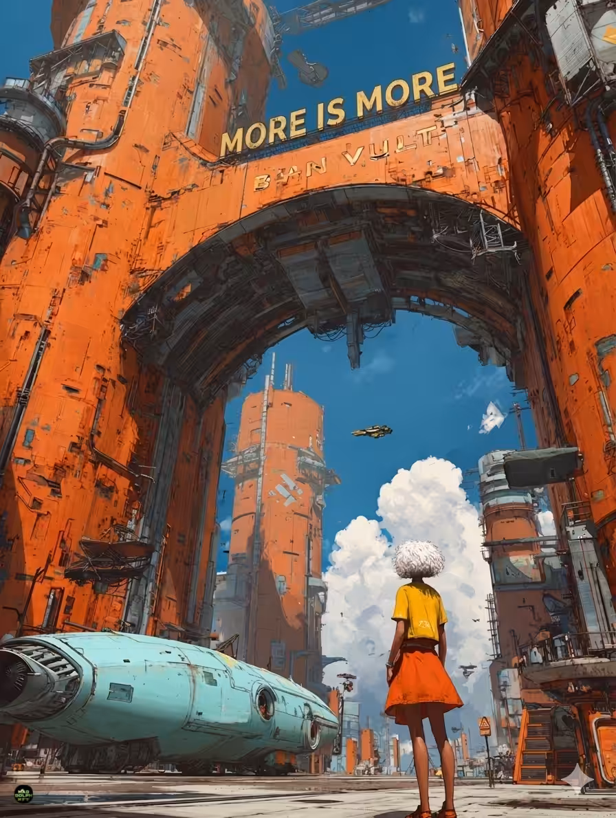A World Built on More