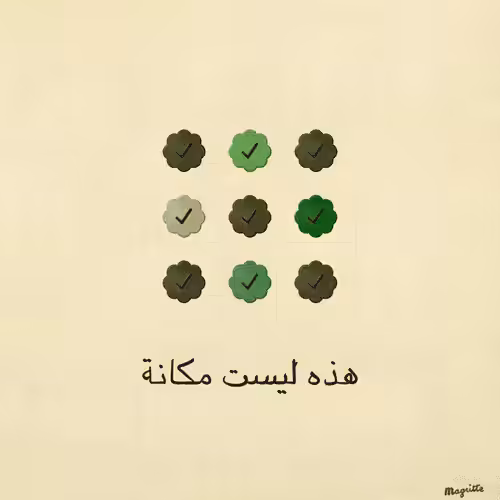 Magritte Checks #5989